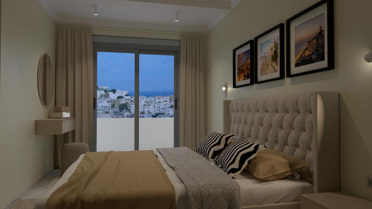Appartement De Luxe, Vue Kasbah De Tanger Et Mer Zewnętrze zdjęcie