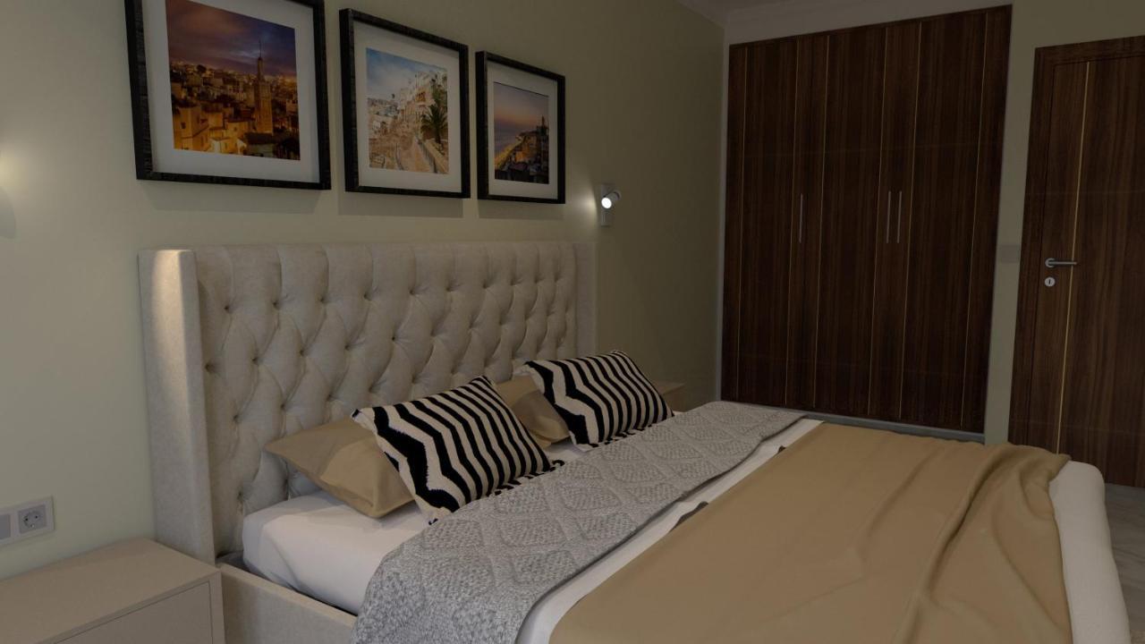 Appartement De Luxe, Vue Kasbah De Tanger Et Mer Zewnętrze zdjęcie